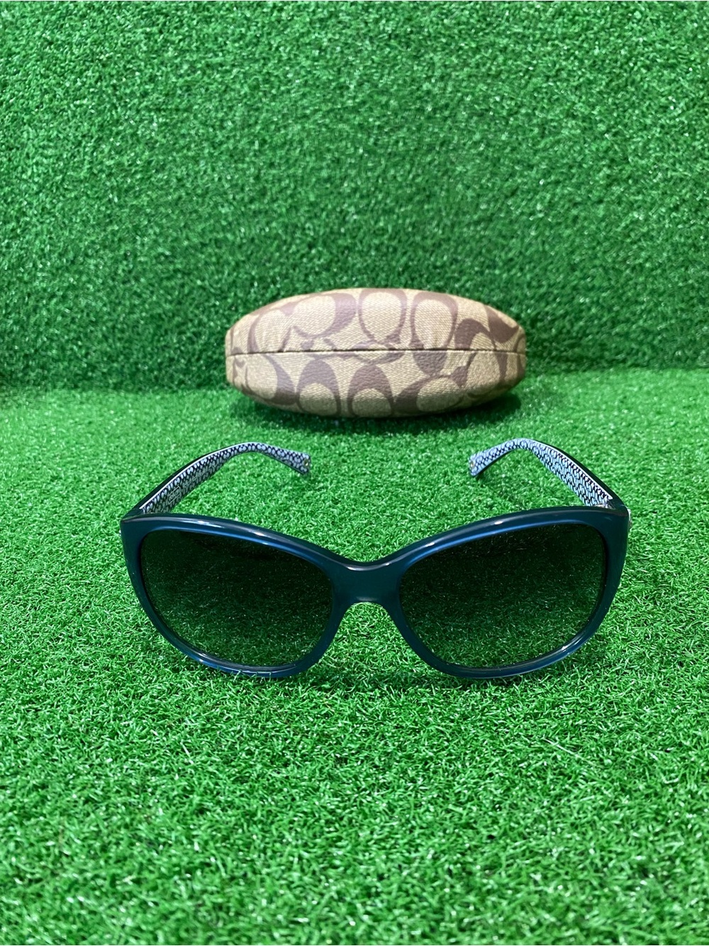 Coach HC 8017 (L009 Kendal) 5038/11 Blue Sunglasses
(Sep 026)